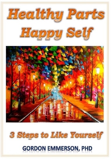 Healthy Parts Happy Self book cover