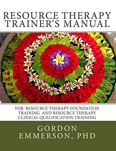 Resource Therapy Trainer's Manual book cover