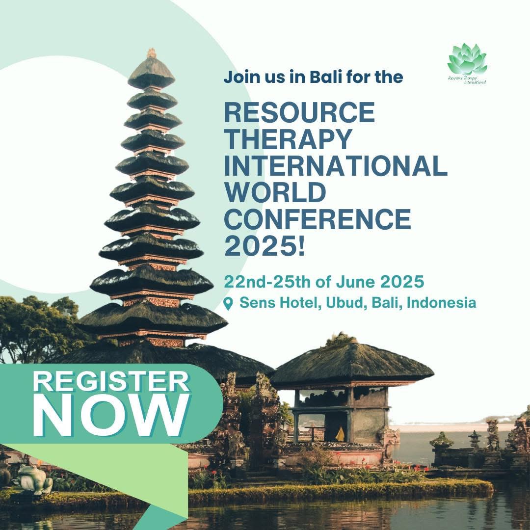 Bali Resource Therapy World Conference Join Now